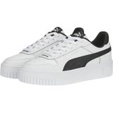 Puma - Carina Street - Sneakers - Wit - Leren Bovenkant - Rubberen Zool