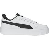 Puma - Carina Street - Sneakers - Wit - Leren Bovenkant - Rubberen Zool