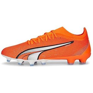 Puma ULTRA MATCH FG/AG für Herren, orange, Gr. 44 EU / 9,5 UK
