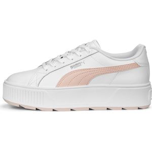 PUMA Karmen L Dames Sneakers - White/RoseDust/Silver - Maat 42