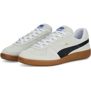 PUMA Heren Handbal Indoor Court Schoen, Puma White PUMA Black Gum, 40 EU