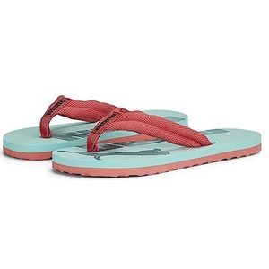 PUMA Epic Flip V2 PS Teenslippers, uniseks, Mint Green Lagoon Schattig, 18 EU