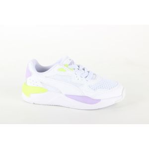 PUMA X-Ray Speed Play AC PS Sneakers voor kinderen, uniseks, Puma PUMA White Vivid Violet Lily Pad, 31 EU