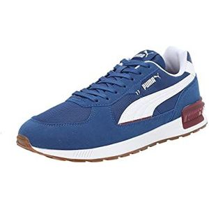 PUMA Graviton Sneakers voor heren, laag, Clyde Royal PUMA White Desert Clay