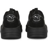 PUMA TRINITY heren Sneaker ,PUMA BLACK-PUMA BLACK-PUMA SILVER,37 EU