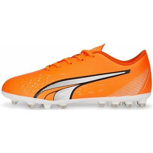 Kinder Voetbalschoenen Puma Ultra Play Mg Oranje Mannen