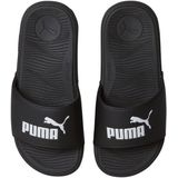 PUMA - Cool Cat 2.0 - Sandalen - Zwart/Wit - Synthetisch Leer