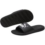 PUMA - Cool Cat 2.0 - Sandalen - Zwart/Wit - Synthetisch Leer