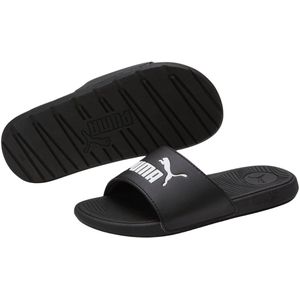 PUMA - Cool Cat 2.0 - Sandalen - Zwart/Wit - Synthetisch Leer