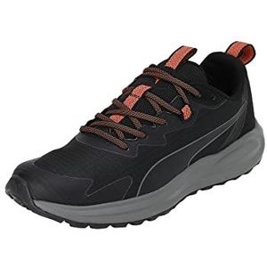 PUMA Hardloopschoen Twitch Runner Trail heren Hardlopen,Puma Black Chili Powder,37 EU