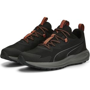 Puma Twitch Runner Trail Hardloopschoenen Zwart EU 44 Man