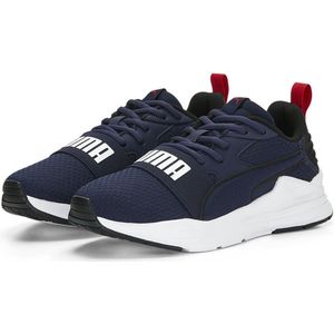 Puma Wired Run Pure Junior Hardloopschoenen Zwart EU 36 Jongen