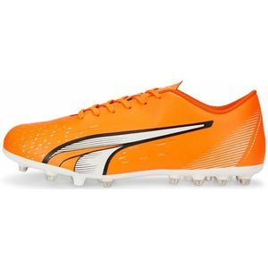 Voetbalschoenen Volwassenen Puma Ultra Play Mg Oranje Uniseks