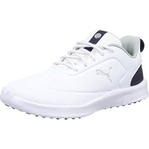 PUMA Laguna Fusion Wp golfschoenen voor dames, Puma Wit PUMA Navy