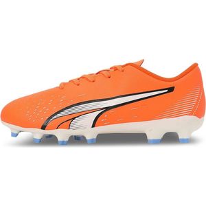 Puma Ultra Play Fg/ag Voetbalschoenen Voor Kinderen Oranje EU 32 1/2