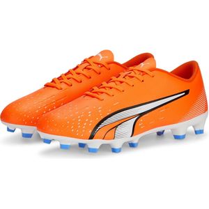 Puma - Jr. Ultra Play FG/AG - Voetbalschoenen - Zwart - Kunststof