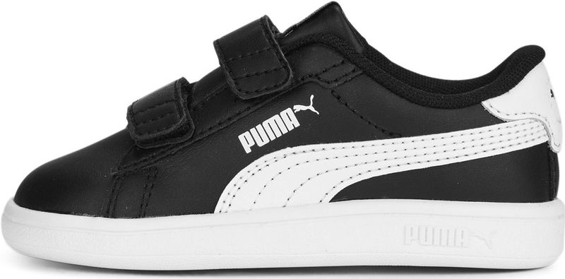 PUMA PUMA Smash 3.0 L V Inf Sneakers, uniseks, baby, Puma Zwart Puma Wit