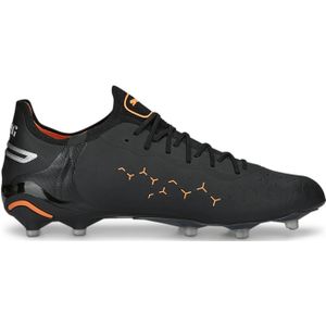 PUMA - KING ULTIMATE FG/AG - Voetbalschoenen - Zwart - K-BETTER™ Materiaal