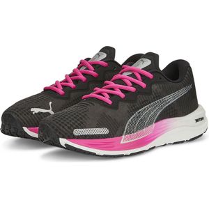 Puma Velocity NITRO 2 Fade (W) - Dames Hardloopschoenen Zwart 378527-03 - Maat EU 36 UK 3.5