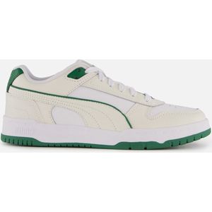 Puma RBD Game Low Sneakers wit Imitatieleer - Maat 43