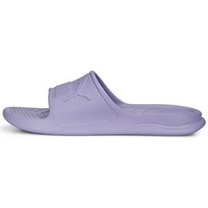 PUMA Popcat 20 Injex Slide Sandaal voor heren, Vivid Violet PUMA Wit, 40.5 EU