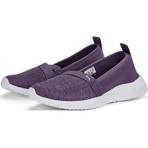 PUMA Adelina Sneaker voor dames, Paars Houtskool Lente Lavendel, 40.5 EU