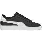 Pumavoor vrouwen/meisjes. 39203103 Smash 3.0 Leren Sneakers zwart (35.5), Leer, Plat, Veters, Casual, kinderkleding