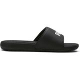 Puma - Cool Cat 2.0 PS Badslippers - Zwart - Wit - Synthetisch Materiaal - EVA