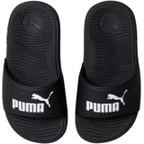 Puma - Cool Cat 2.0 PS Badslippers - Zwart - Wit - Synthetisch Materiaal - EVA