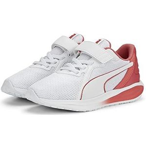 PUMA Uniseks kinderen Twitch Runner Twist AC PS Sneakers, Puma White Loveable, 28 EU