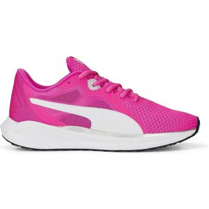 PUMA Twitch Runner Fresh heren Hardloopschoen Hardlopen,Ravish PUMA White PUMA Zwart,38.5 EU