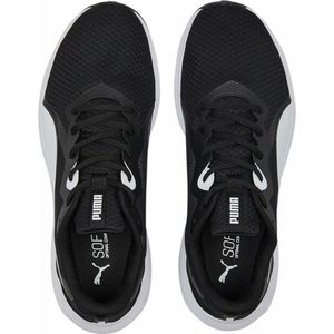Sneakers Twitch Runner Fresh PUMA. Polyester materiaal. Maten 44. Zwart kleur