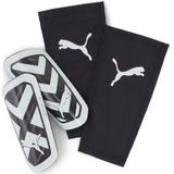 Puma Ultra Flex Sleeve Scheenbeschermer - Zwart / Wit | Maat: L