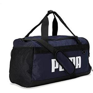 PUMA Challenger Duffel Bag S Unisex Sporttas - Donkerblauw - Maat One Size