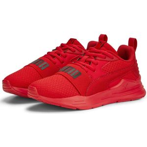 PUMA Wired Run Pure Junior Hardloopschoenen - For All Time Red - Kinderen - EU 36