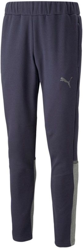 Puma - Team Cup - Sportbroek - Marine - Katoenmix - Slim Fit