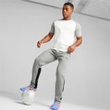 PUMA - Team Cup - Sportbroek - Grijs Gemêleerd/Zwart