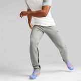 PUMA - Team Cup - Sportbroek - Grijs Gemêleerd/Zwart