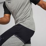 PUMA Heren Teamcup Casuals Tee T-shirt, Medium Grey Heather, S