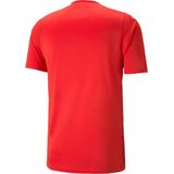 PUMA - Teamultimate Jersey - T-shirt - Rood - Slim Fit