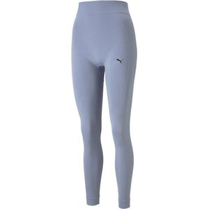 Puma - Studio Foundations S - Leggings - Zwart - 72% Gerecycled Nylon, Vochtafvoerend