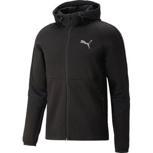 Puma Evostripe Full-Zip sportvest heren zwart