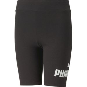 PUMA ESS+ Logo Short Leggings G Meisjes Sportlegging - Puma Black