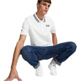 Puma Pl Korte Mouw Poloshirt Wit Man