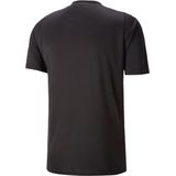 Puma - TeamUltimate Jersey - Sportshirt - Zwart