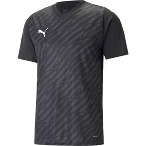 Puma Team Ultimate Shirt Korte Mouw Heren - Zwart