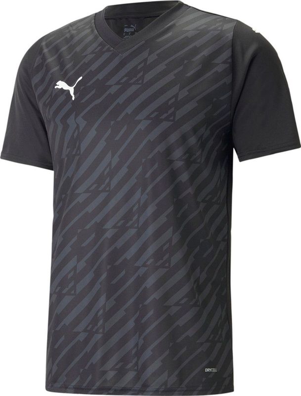 Puma - TeamUltimate Jersey - Sportshirt - Zwart