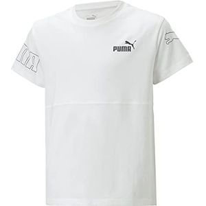 PUMA Power Colorblock Tee G