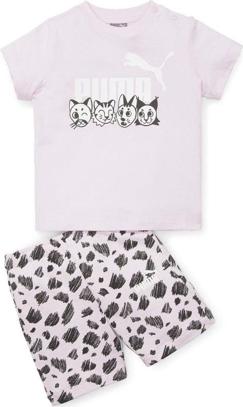 Puma - Ess+ Mates - Trainingspak - Katoen