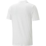 PUMA Mercedes AMG Petronas F1 Polo Met Korte Mouwen Heren - Puma White